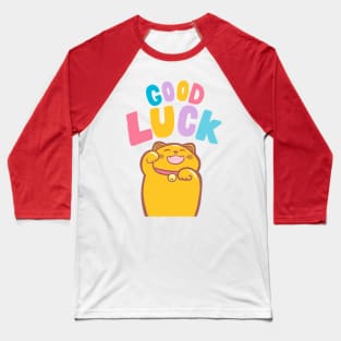 Lucky cat Baseball T-Shirt